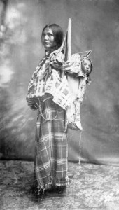 Shoshone-With-Baby-1884